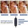 Selfie Ring Light with Flexible Cell Phone Holder Lazy Bracket Desk Lamp LED Light, Mini Led Camera Ringlight for YouTube Video/Photography Compatible with iPhone Xs Max XR Android