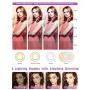 ELEGIANT Selfie Ring Light, Clip-on Selfie Light with 40 LED & 4 Light Modes Rechargeable Portable Circle Light for Phone Laptop iPad YouTube Vlogging TikTok Photography Video Makeup (Black)
