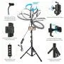 10 Selfie Ring Light with Adjustable Tripod Stand & Cell Phone Holder,Portable USB LED Ring Light with Remote for TikTok/YouTube/Video Recording/Streaming/Makeup/Photography/iPhone Android Cameras 10 Selfie Ring Light with Adjustable Tripod Stand & Cell Phone Holder,Portable USB LED Ring Light with Remote for TikTok/YouTube/Video Recording/Streaming/Makeup/Photography/iPhone Android Cameras