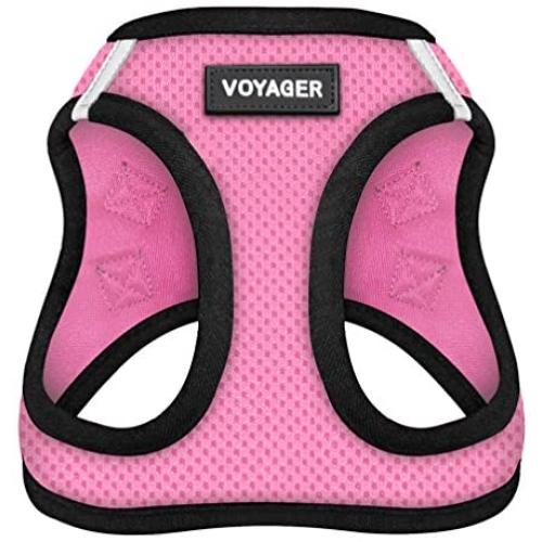 Voyager Step-in Air Dog Harness - All Weather Mesh, Step in Vest Harness for Small and Medium Dogs by Best Pet Supplies