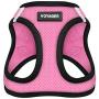 Voyager Step-in Air Dog Harness - All Weather Mesh, Step in Vest Harness for Small and Medium Dogs by Best Pet Supplies