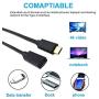 Poyiccot USB 3.1 Type C Extension Cable Type C Male to Female Extender Cable, USB c to c Short Cable for Nintendo Switch & MacBook Pro Charging & Sync (USB C F/M)