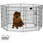 MidWest Homes for Pets Folding Metal Exercise Pen/Pet Playpen MidWest Homes for Pets Folding Metal Exercise Pen/Pet Playpen