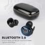 DuoTen Wireless Earbuds, IPX7 Waterproof Earbuds Bluetooth 5.0 Headphones 150 Hours Playtime, TWS Stereo Sound Wireless Earphones with 3000mAh Charging Case LCD Display CVC8.0