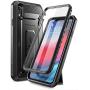 SUPCASE Unicorn Beetle Pro Series Case Designed for iPhone XR, with Built-In Screen Protector Full-Body Rugged Holster Case for iPhone XR 6.1 Inch (2018 Release) (Black)