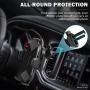 Wireless Charger Car Touch Sensing Automatic Retractable Clip Fast Charging Compatible for iPhone Xs Max/XR/X/8/8Plus Samsung S9/S8/Note 8