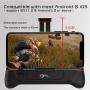 G2 Bluetooth Gamepad PUBG Game Controller Cooling Fan Game Joystick for iOS iPhone Android 4-7 inch Mobile Phone L1R1 Trigger