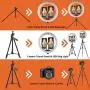 Ring Light with Stand, LED Selfie Ring Light YouTube Video Makeup Phone, 2020 Newest for YouTube Video/Photography (Black-12 Inch) Ring Light with Stand, LED Selfie Ring Light YouTube Video Makeup Phone, 2020 Newest for YouTube Video/Photography (Black-12 Inch)