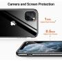 TORRAS iPhone 11 Pro Max Case, Ultra-Thin Slim Fit Soft Silicone TPU Cover Case Compatible with iPhone 11 Pro Max Case 6.5 inch (2019), Black