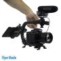 Cam Caddie Original Scorpion Video Camera Stabilizer Handle for Nikon, Canon, JVC, Toshiba, Sony, Olympus, Pentax, Apple iPhone, GoPro Hero 4, Hero 3+, Hero 3 and More - Black (0CC-0100-00)