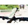MaxMiles Bike Phone Holder Universal Adjustable Rotating Bicycle iPhone Mount Smartphone Handlebar Cell Phone Holder for iPhone 7 6s 6 5s 5c 5, Samsung and Other Accessories