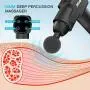 Muscle Massage Gun, Quiet Deep Tissue Massage Gun for Athletes Percussion Massager Handheld for Soreness Miudaml U3 Black Muscle Massage Gun, Quiet Deep Tissue Massage Gun for Athletes Percussion Massager Handheld for Soreness Miudaml U3 Black