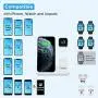 Intoval Wireless Charger,3 in 1 Wireless Charging Station for Apple Watch/Airpods,Qi Certified Wireless Charging Stand for iPhone 11/11 Pro/XS Max/XS XR All Qi-Enabled Phones.(with AC Adapter) Intoval Wireless Charger,3 in 1 Wireless Charging Station for Apple Watch/Airpods,Qi Certified Wireless Charging Stand for iPhone 11/11 Pro/XS Max/XS XR All Qi-Enabled Phones.(with AC Adapter)