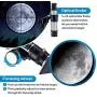 Telescope for Adults & Kids Monocular Refractor Telescope for Astronomy Beginners Professional 600mm50mm with Tripod & Smartphone Adapter