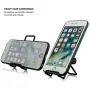 Adjustable Cell Phone Stand, Universal Multi Angle Stand Holder for iPhone X, iPhone 8/7/6S/6/Plus, Samsung and All Android Smartphones-Black