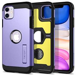 Spigen Tough Armor Designed for Apple iPhone 11 Case (2019) - XP Purple