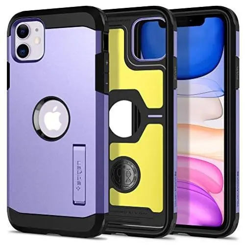 Spigen Tough Armor Designed for Apple iPhone 11 Case (2019) - XP Purple Spigen Tough Armor Designed for Apple iPhone 11 Case (2019) - XP Purple