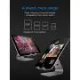Bestand Tablet Stand Holder for All Android Smartphones & Tablets, iPhone 6 6s 7 8 X Plus 5 5s 5c Charging, Grey Bestand Tablet Stand Holder for All Android Smartphones & Tablets, iPhone 6 6s 7 8 X Plus 5 5s 5c Charging, Grey