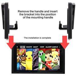 Stand for Nintendo Switch, Portable and Adjustable Car Holder and Playstand for Nintendo Switch