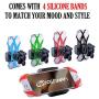 JoshNAh Bike Phone Mount , Universal Cell Phone Holder for Bicycle Handlebars , fits Iphone X , 8 , 7 , 7s , 6 , 6s plus , Galaxy s7 edge , 8 , s9 , s6 for Motorcycle & Bike Accessories