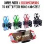 JoshNAh Bike Phone Mount , Universal Cell Phone Holder for Bicycle Handlebars , fits Iphone X , 8 , 7 , 7s , 6 , 6s plus , Galaxy s7 edge , 8 , s9 , s6 for Motorcycle & Bike Accessories JoshNAh Bike Phone Mount , Universal Cell Phone Holder for Bicycle Handlebars , fits Iphone X , 8 , 7 , 7s , 6 , 6s plus , Galaxy s7 edge , 8 , s9 , s6 for Motorcycle & Bike Accessories