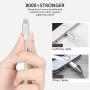 Phone Cable 4pcs 3FT 6FT 6FT 10FT Nylon Braided Cord Charger Compatible with PhoneX/Phone8/8Plus/7/7Plus/6/6s/6Plus and More (White)
