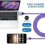 Type C, Wall Charger, Car Charger, AndHot USB Charging Block Plug+ 2PC Fast USB C Cable 6ft for Samsung Galaxy Note 10 S20+ S10 S9 A50 A10E A20E A51 A20S A01, LG Stylo 5 6, Moto G8 G7, Google Pixel 3a