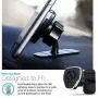 Naztech MagBuddy Anywhere Phone Mount. Easy Access To Apps, Messages, Emails, Videos & Recipes. Compatible For iPhone X/8/8 Plus, Samsung S9/S9+/Note 8/ Smartphones, iPads/Tablets & More (Black)