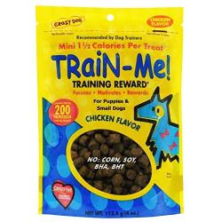 Crazy Dog Train-Me! Training Reward Mini Dog Treats