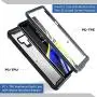 Samsung Galaxy Note 9 Cell Phone Case - Full Body Case with Built-in Touch Sensitive Anti-Scratch Screen Protector, Ultra Thin Clear Shock Drop Proof Impact Resist Extreme Durable Protective Cover Samsung Galaxy Note 9 Cell Phone Case - Full Body Case with Built-in Touch Sensitive Anti-Scratch Screen Protector, Ultra Thin Clear Shock Drop Proof Impact Resist Extreme Durable Protective Cover