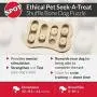 SPOT Ethical Pet Interactive Seek-A-Treat Shuffle Bone Toy Puzzle That Will Improve Your Dogs IQ, Specially Designed for Training Treats SPOT Ethical Pet Interactive Seek-A-Treat Shuffle Bone Toy Puzzle That Will Improve Your Dogs IQ, Specially Designed for Training Treats