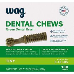 WAG Dental Dog Treats to Help Clean Teeth & Freshen Breath