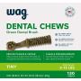 WAG Dental Dog Treats to Help Clean Teeth & Freshen Breath