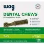 WAG Dental Dog Treats to Help Clean Teeth & Freshen Breath