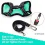 AWOOF Kitten Harness and Leash Escape Proof, Adjustable Cat Kitten Puppy Walking Jacket with Metal Leash Ring, Soft Breathable Small Pet Vest AWOOF Kitten Harness and Leash Escape Proof, Adjustable Cat Kitten Puppy Walking Jacket with Metal Leash Ring, Soft Breathable Small Pet Vest