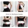 OWAYS Slimming Belt, Weight Loss Machine for Women, Adjustable Vibration Massage with Mild Heat, 4 Massage Modes, Belly Fat Burner, Promote Digestion, NOT Cordless OWAYS Slimming Belt, Weight Loss Machine for Women, Adjustable Vibration Massage with Mild Heat, 4 Massage Modes, Belly Fat Burner, Promote Digestion, NOT Cordless