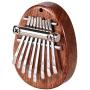 8 Keys Kalimba,Muslady Mini Finger Thumb Piano