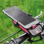Roeam 4 in 1 Multifunctional Bike Light Bicycle Horn Lamp with Mobile Phone Bracket 250 Lumen Bike Flashlight Bike Horn Phone Holder Power Bank Bicycle Front Light USB Rechargeable Cycling Headlight