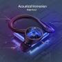 HolyHigh Wireless Earbuds Bluetooth 5.0 IPX7 Waterproof, TWS Headphones 26H Long Playtime with Charging Case, Build-in Mic in Ear Sports Earbuds for Android