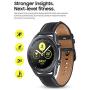 Samsung Galaxy Watch3 (45mm, GPS, Bluetooth), Mystic Black (US Version with Warranty)