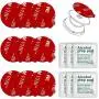 9 Pack Sticky Adhesive Compatible with Socket Base, PKYAA Double-Sided Replacement Tape for Collapsible Grip & Car Phone Holder - 9pcs 1.4 inches(35mm) Adhesive Tapes & 6pcs Alcohol Prep Pads 9 Pack Sticky Adhesive Compatible with Socket Base, PKYAA Double-Sided Replacement Tape for Collapsible Grip & Car Phone Holder - 9pcs 1.4 inches(35mm) Adhesive Tapes & 6pcs Alcohol Prep Pads