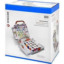 SINGER 01661 Sew Essentials Storage System, 166 Pieces