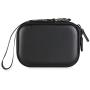 Canboc Hard Carrying Case for Canon Ivy Mobile Mini CLIQ CLIQ+ Instant Camera Printer Wireless Bluetooth Portable Smartphone Photo Printer, Mesh Pocket fit Zink Photo Paper and USB Cable, Black