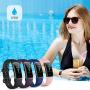 Letsfit Fitness Tracker, Activity Tracker with Heart Rate Monitor, Pedometer Watch with Sleep Monitor, Step Calorie Counter, Smart Bracelet for Women and Men