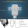 ZeeHoo Wireless Car Charger Mount with USB-C, 10W 7.5W Auto-Clamp Fast Wireless Charger Air Vent Phone Holder Compatible iPhone 11,11 Pro,11 Pro Max,XS Max,XS,XR,X, Galaxy S10 S9 S8,Note 10 Note 9