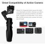 Hohem iSteady Pro 3, 3-Axis Handheld Gimbal Stabilizer for Action Cameras GoPro Hero 8/7/6/5/4/3 DJI OSMO Action Insta360 One R Sony RX0 YI Cam, 12hrs Battery Life GoPro Control