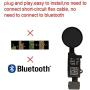 Afeax Compatible with Apple iPhone Home Button Main Key Flex Cable Replacement for iPhone 7/7 Plus and iPhone 8/iPhone 8 Plus (Black) Version 4