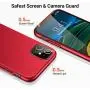 TORRAS Slim Fit iPhone 11 Case, Hard Plastic PC Ultra-Thin Phone Cover Case with Matte Finish Coating Grip Compatible with iPhone 11 (6.1 Inch), Red TORRAS Slim Fit iPhone 11 Case, Hard Plastic PC Ultra-Thin Phone Cover Case with Matte Finish Coating Grip Compatible with iPhone 11 (6.1 Inch), Red