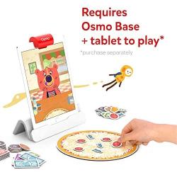 Osmo - Pizza Co. - Ages 5-12 - Communication Skills & Math - For iPad or Fire Tablet (Osmo Base Required)