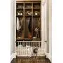 Carlson Pet Products MINI Expandable Extra Wide Pet Gate with Small Pet Door (916006), White, 18-31 inches Carlson Pet Products MINI Expandable Extra Wide Pet Gate with Small Pet Door (916006), White, 18-31 inches